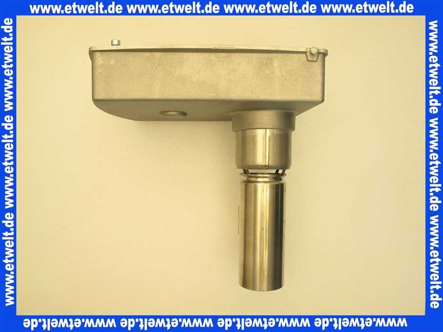 2414161 Wolf Gehäuse m. Brennerrohr RE 1.1 1.5 LN
