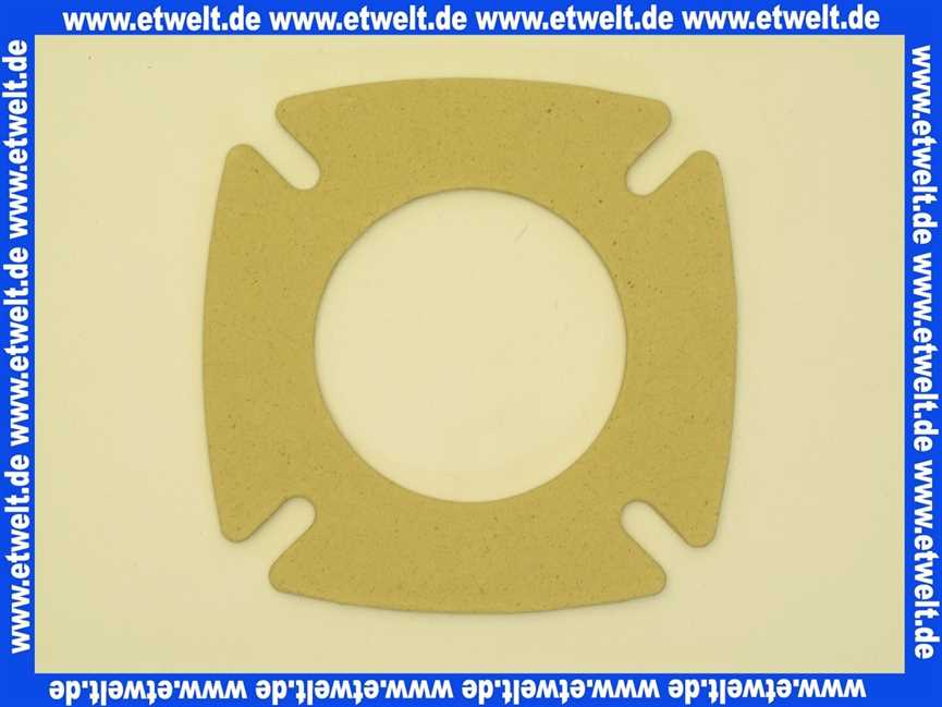 2414211 Wolf Brennerflanschdichtung D90 EL02A.60H/EK02.4L-NH