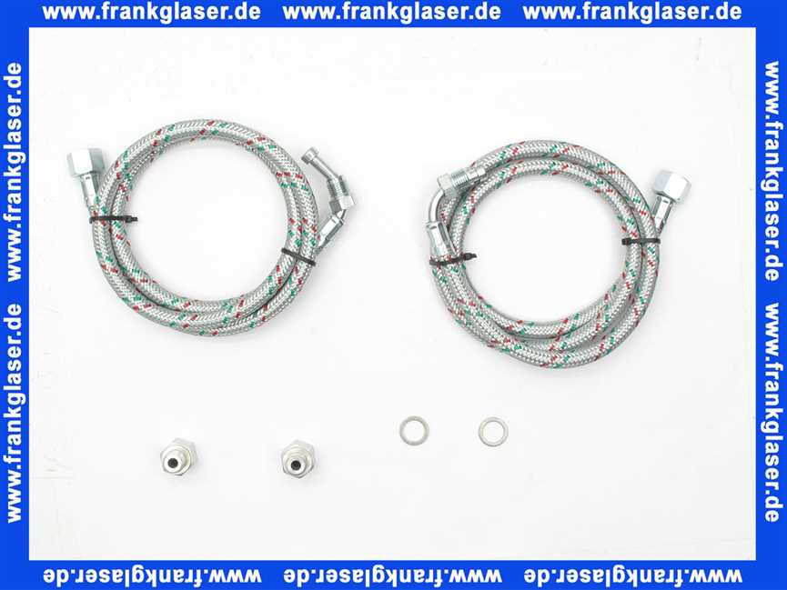 2414231 Wolf Schlauchleitung Ölschlauch-Set für Premiobrenner