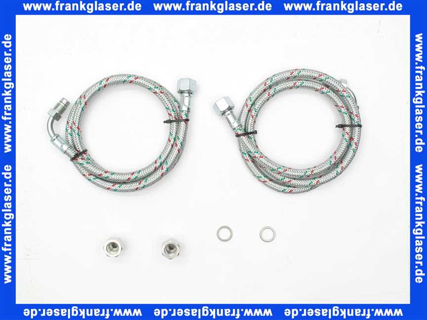 2414231 Wolf Schlauchleitung Ölschlauch-Set für Premiobrenner