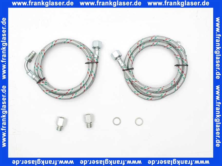 2414231 Wolf Schlauchleitung Ölschlauch-Set für Premiobrenner