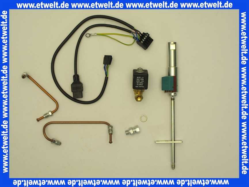 2414295 Wolf Düsenstock m. Ölvorwärmung