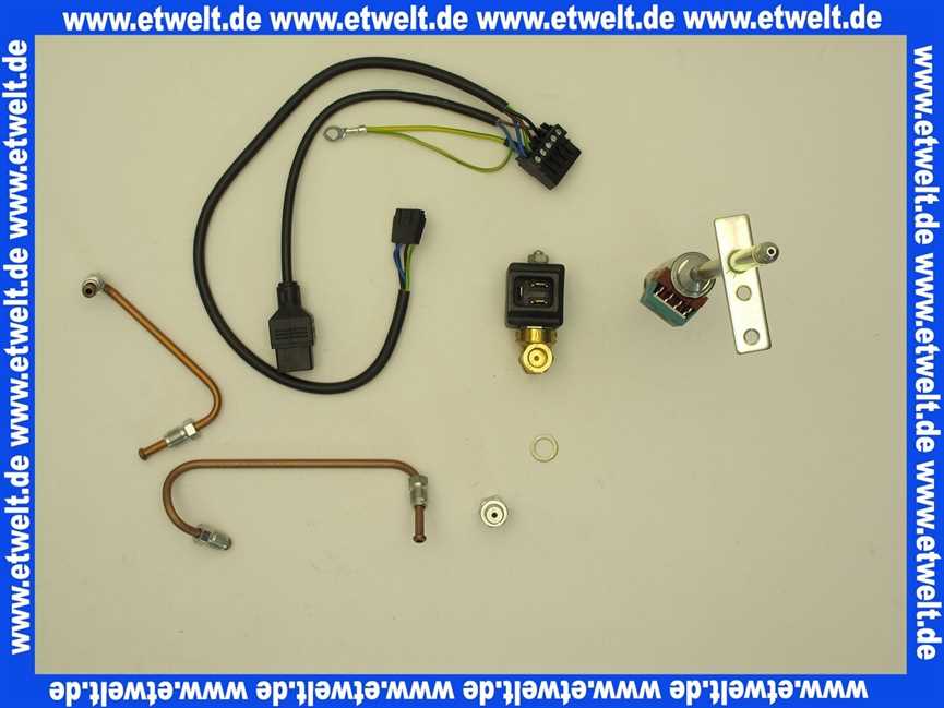 2414295 Wolf Düsenstock m. Ölvorwärmung