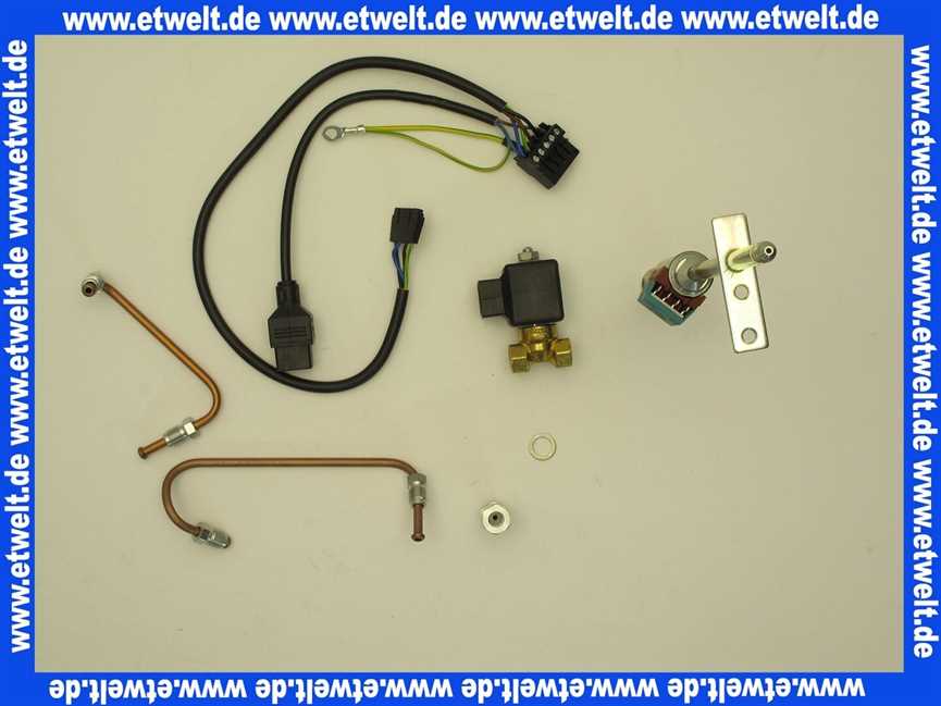 2414295 Wolf Düsenstock m. Ölvorwärmung