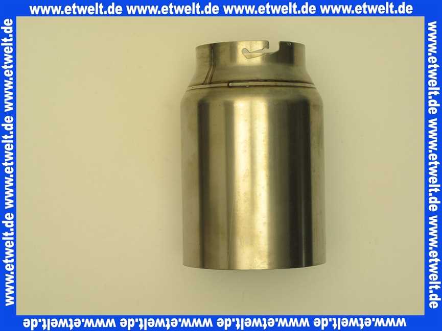 2414300 Wolf Flammrohr Brennerrohr f.01B/C.1/2/3-MH