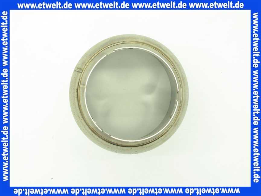 2414302 Wolf Flammrohr Brennerrohr für Stahlkessel