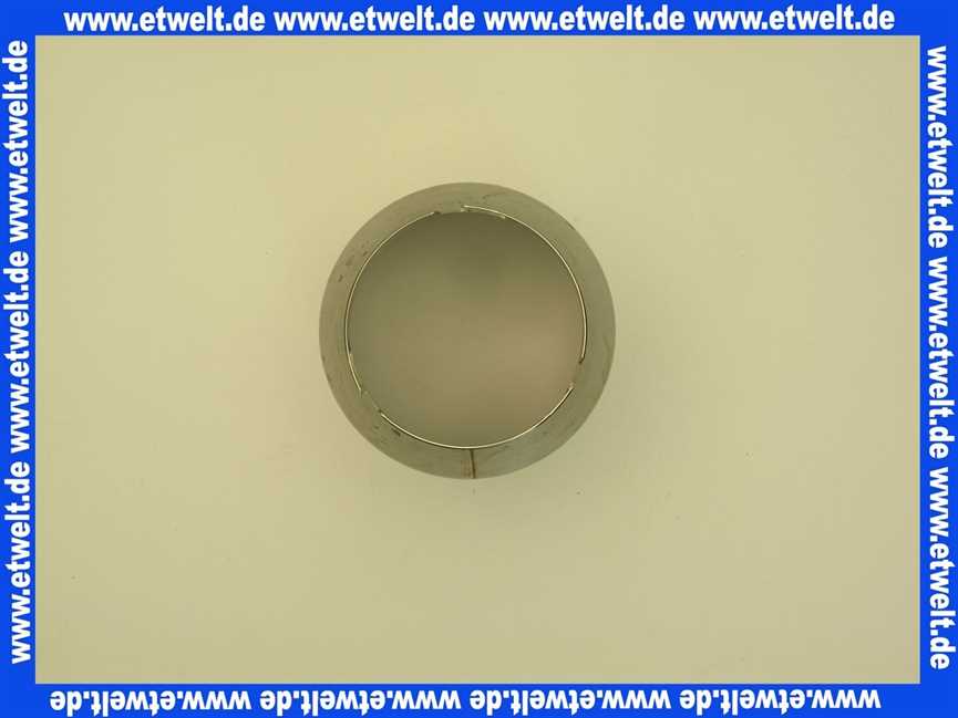 2414314 Wolf Flammrohr Brennerrohr f. 01B/C.2-MH (Gusskessel)