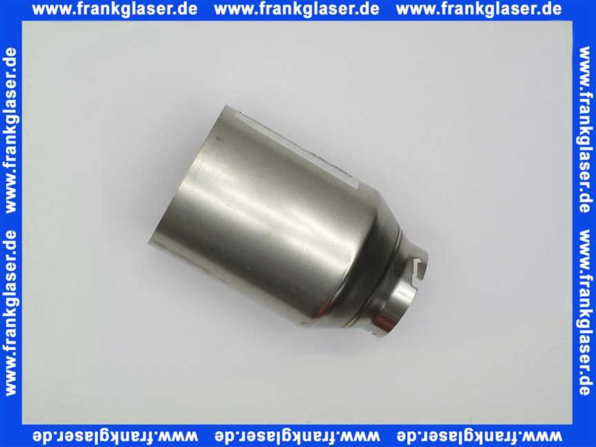 2414315 Wolf Flammrohr Brennerrohr f. 01B.4-MH Gußkessel