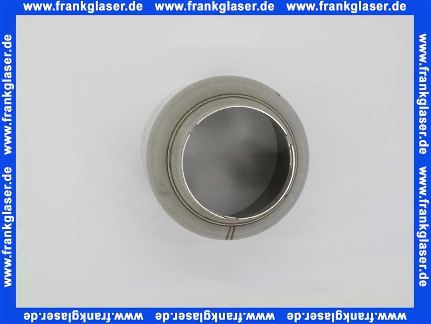 2414315 Wolf Flammrohr Brennerrohr f. 01B.4-MH Gußkessel