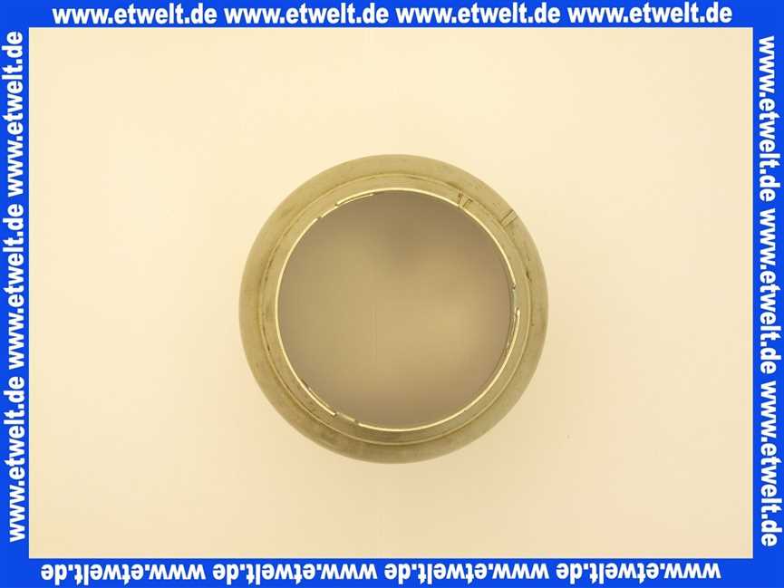 2414316 Wolf Flammrohr Brennerrohr für Gusskessel