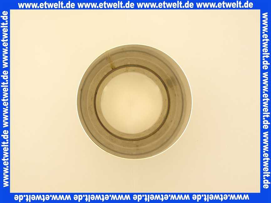 2414316 Wolf Flammrohr Brennerrohr für Gusskessel