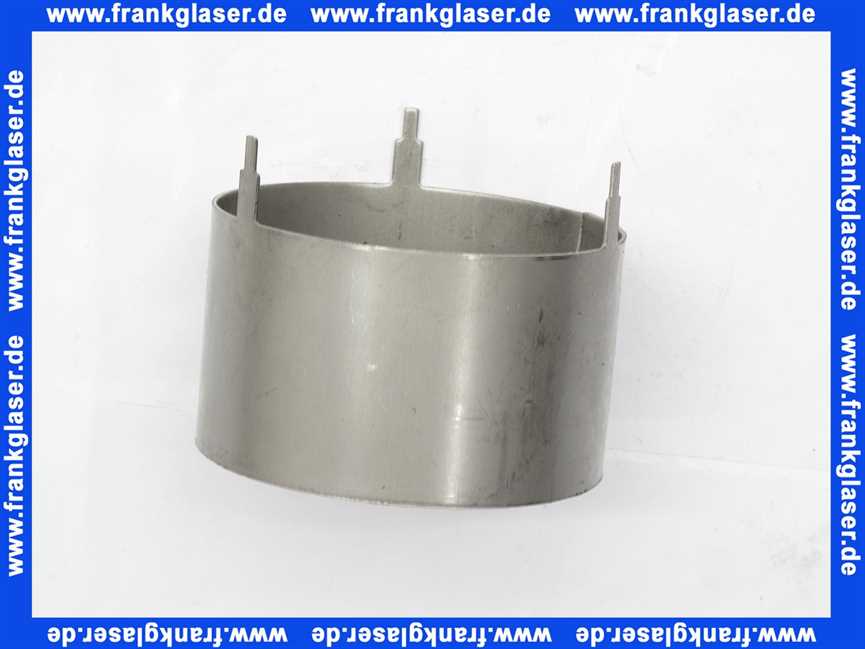 2414336 Wolf Flammrohr Brennerrohraufsatz f. EK01B.4/5/7L