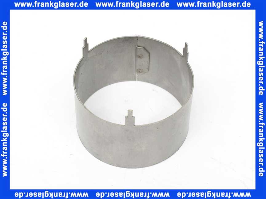 2414336 Wolf Flammrohr Brennerrohraufsatz f. EK01B.4/5/7L