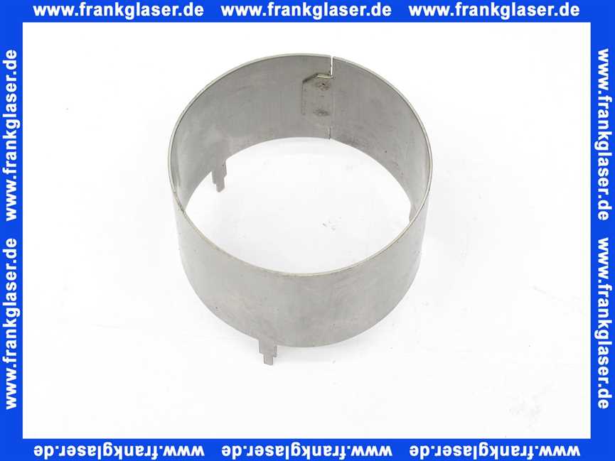 2414336 Wolf Flammrohr Brennerrohraufsatz f. EK01B.4/5/7L