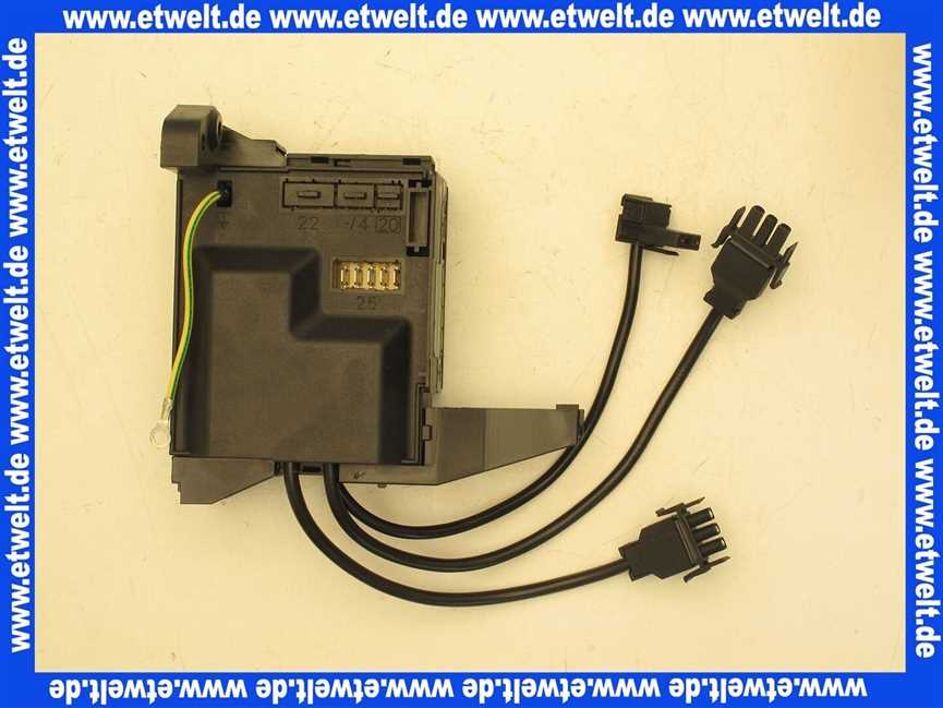 2414341 Wolf Stecksockel mit Kabelbaum 01B