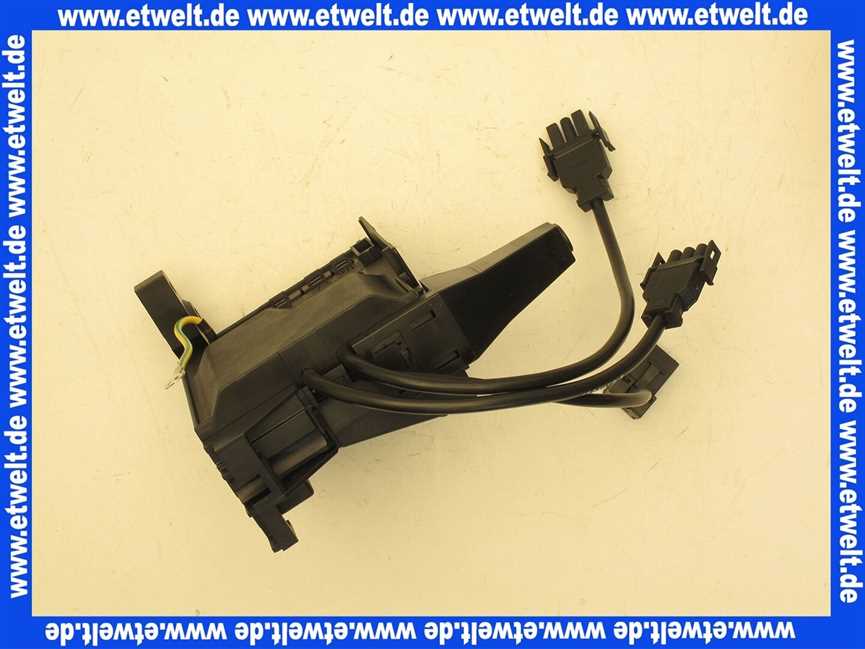 2414341 Wolf Stecksockel mit Kabelbaum 01B