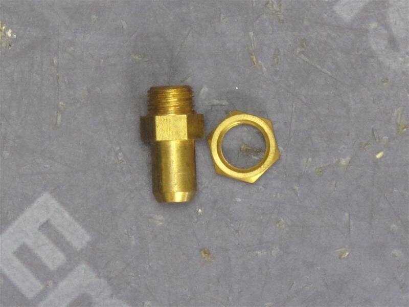 2425046 Wolf Prüfnippel R 1/8 m. Mutter Abgas