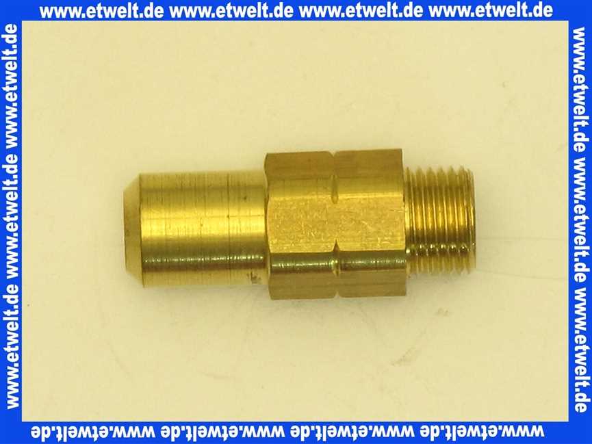 2425117 Wolf Hauptbrennerdüse Erdgas E/H 225