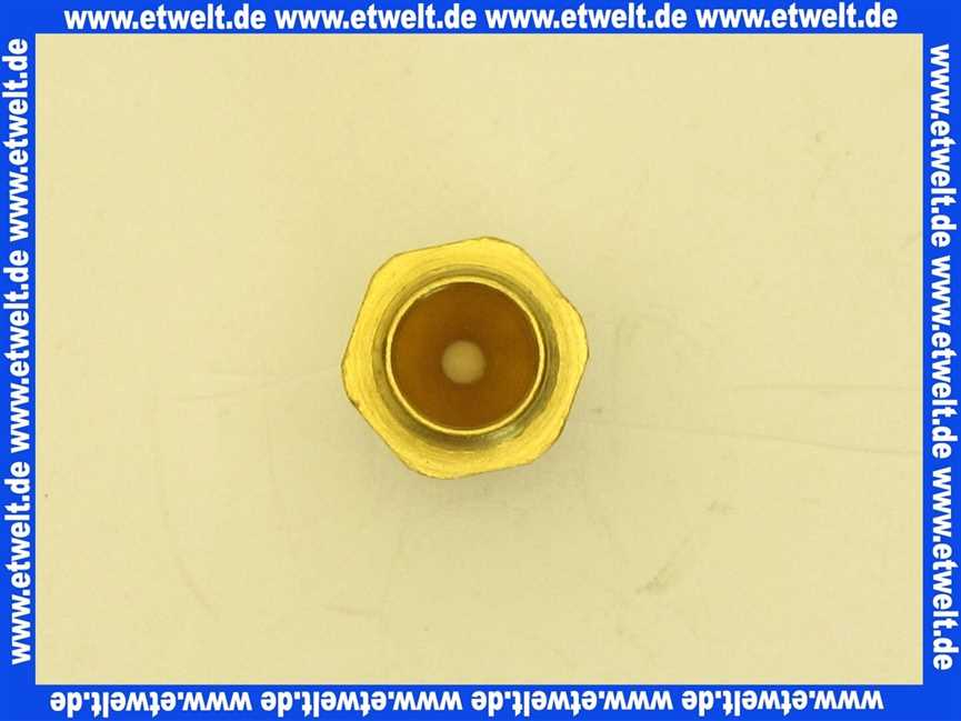 2425117 Wolf Hauptbrennerdüse Erdgas E/H 225