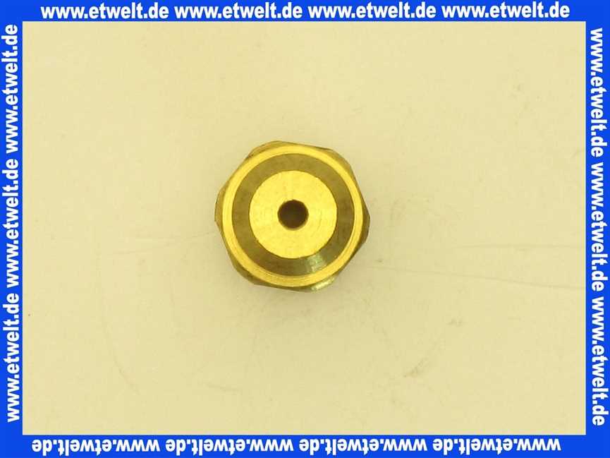 2425117 Wolf Hauptbrennerdüse Erdgas E/H 225