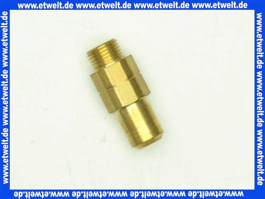 2425123 Wolf Hauptbrennerdüse Erdgas E/H 230