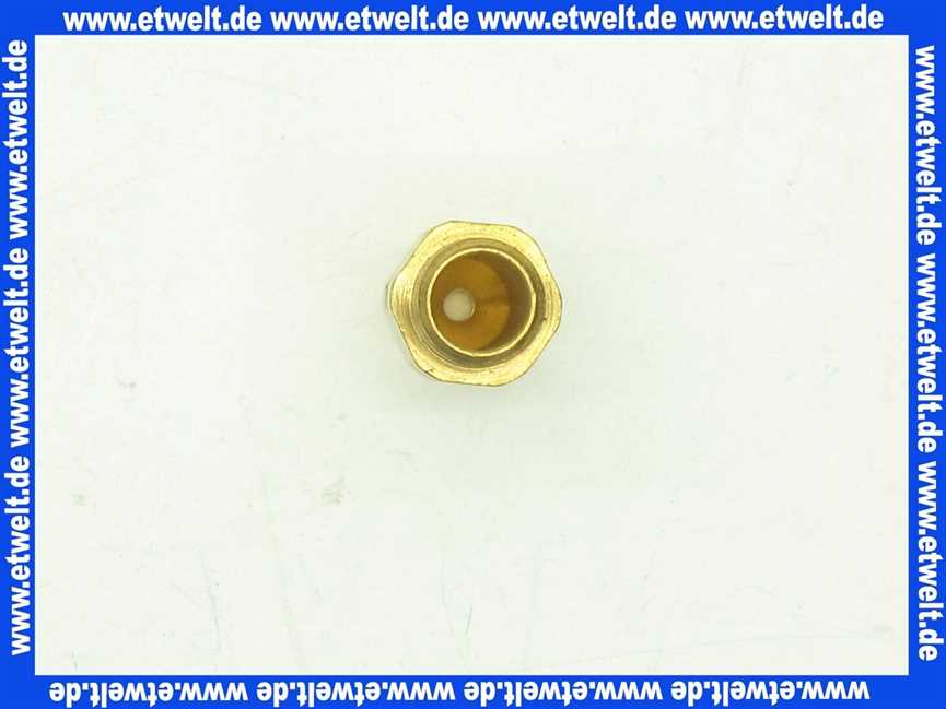 2425123 Wolf Hauptbrennerdüse Erdgas E/H 230