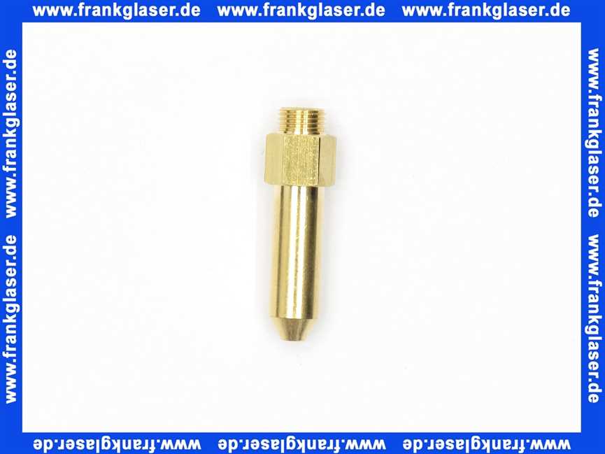2425170 Wolf Hauptbrennerdüse Erdgas H 230