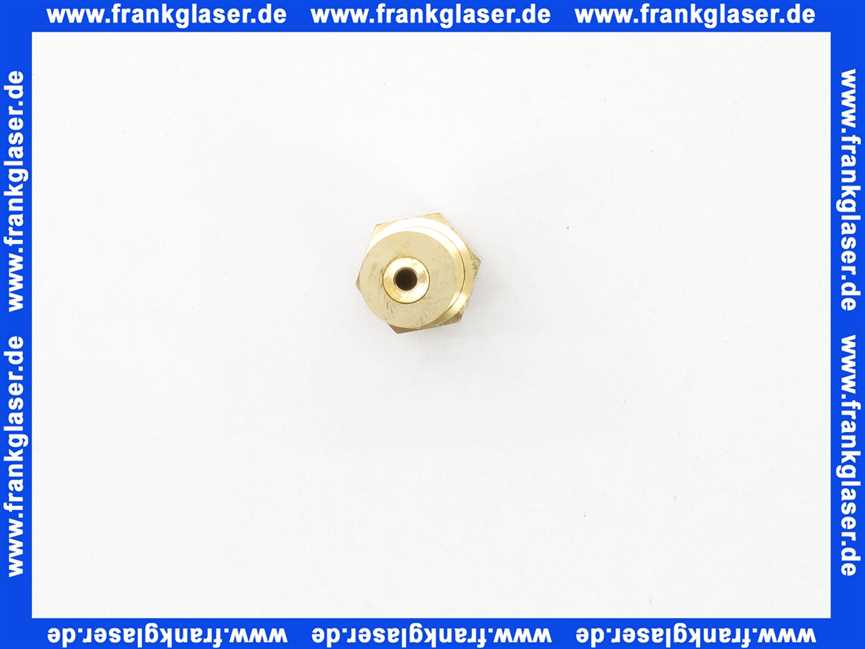 Wolf Hauptbrennerdüse Erdgas E/H für NG-3E-23/29 242517199