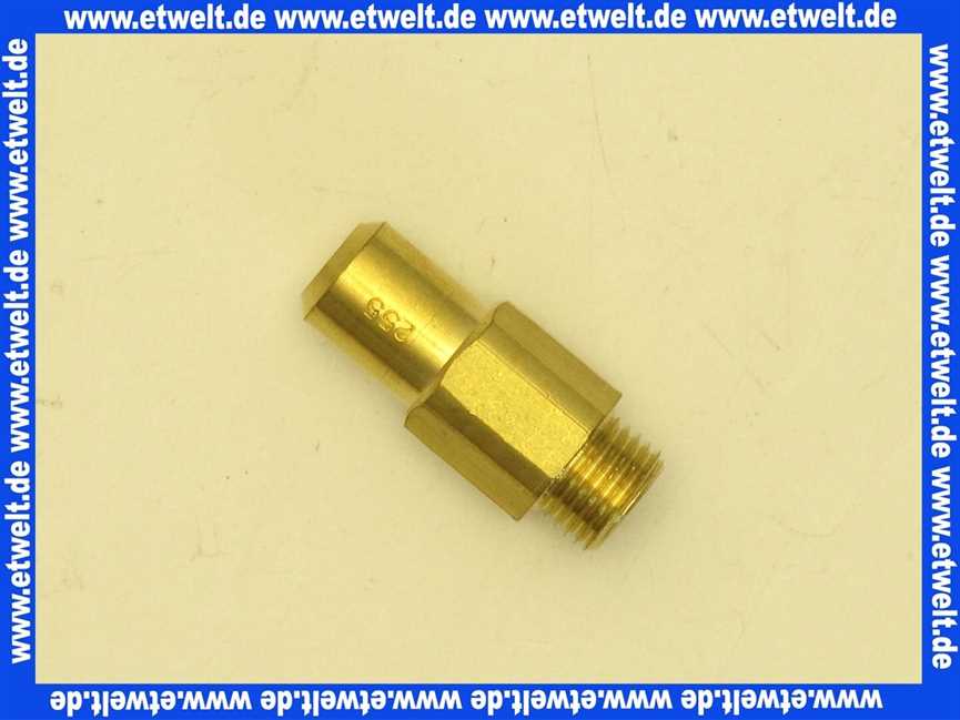 2425176 Wolf Hauptbrennerdüse Erdgas E FNG-21