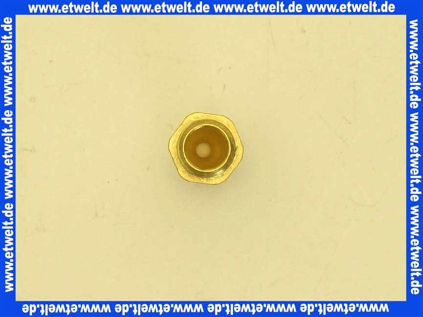 2425176 Wolf Hauptbrennerdüse Erdgas E FNG-21