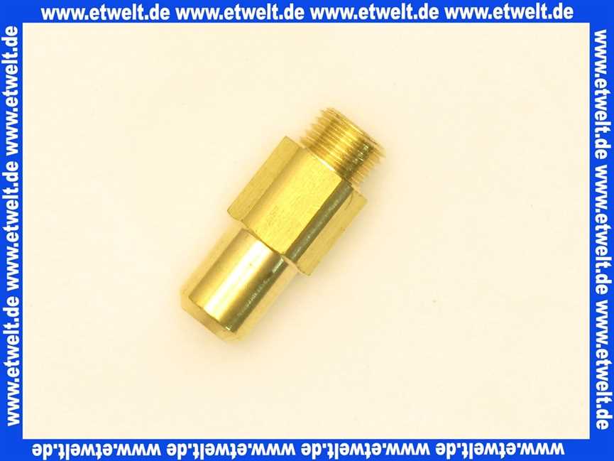 2425183 Wolf Hauptbrennerdüse Erdgas LL FNG-26 FNG-41