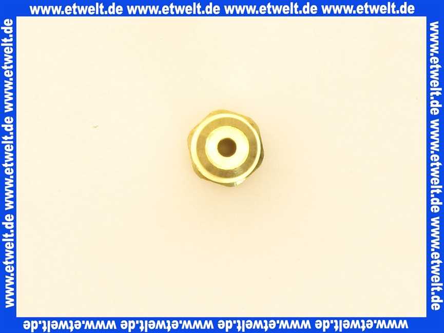 2425183 Wolf Hauptbrennerdüse Erdgas LL FNG-26 FNG-41