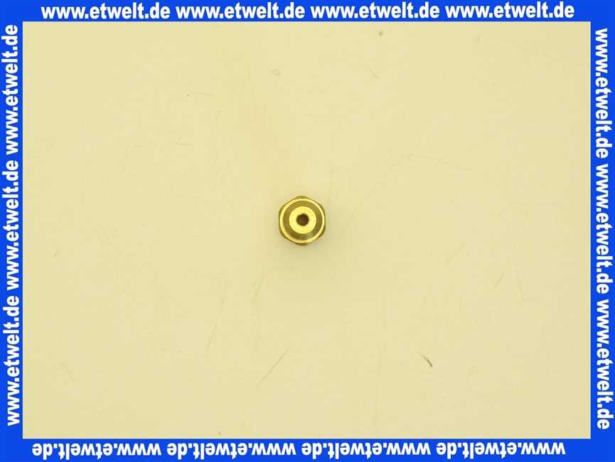 2425217 Wolf Hauptbrennerdüse Erdgas E H 290