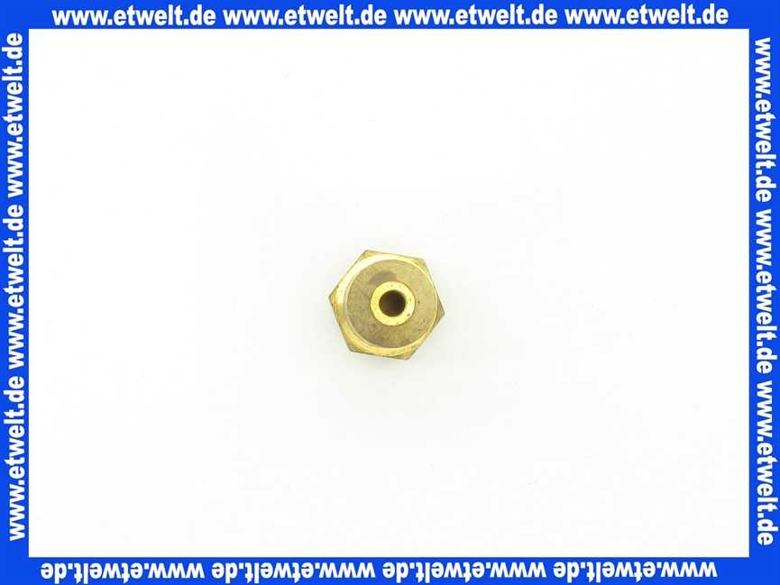 2425251 Wolf Hauptbrennerdüse Erdgas LL 290 NG-4E/CNG-10