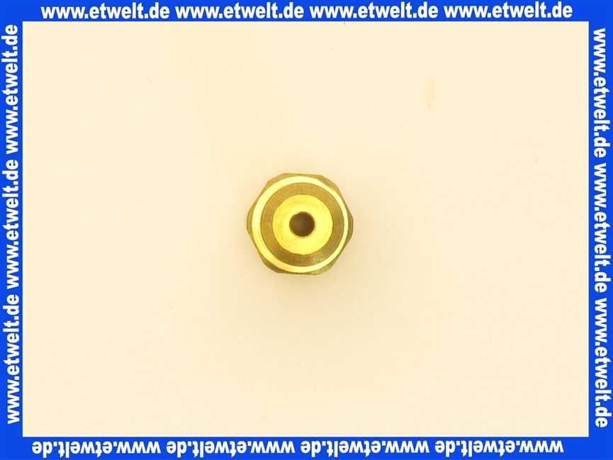 2425458 Wolf Hauptbrennerdüse Erdgas LL 280 NG-4E/(T/C)NG-17-48