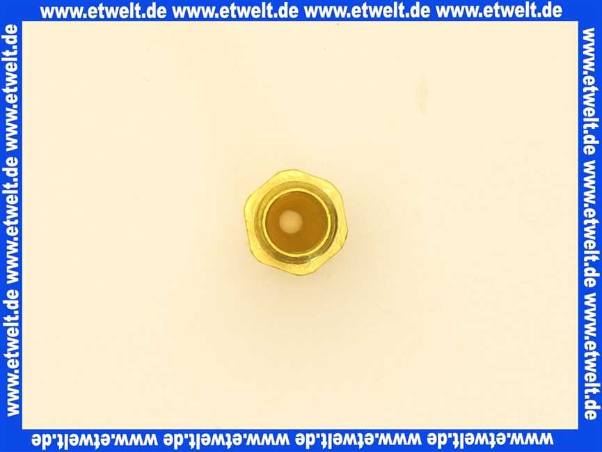 2425458 Wolf Hauptbrennerdüse Erdgas LL 280 NG-4E/(T/C)NG-17-48