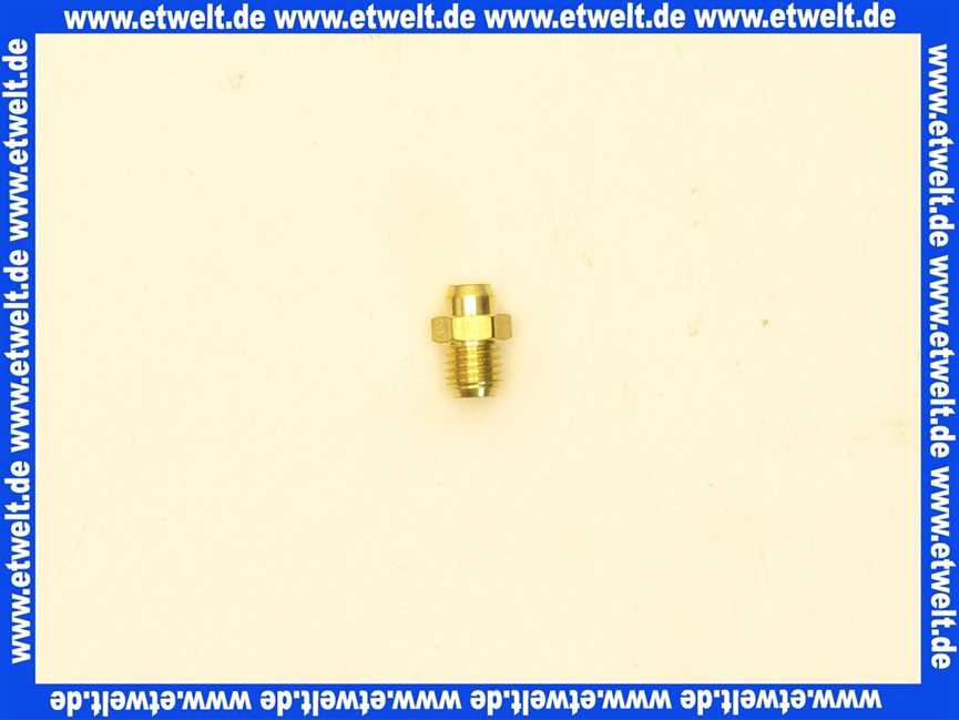 242751699 Wolf DÜSE GASBR. 0,87 ERDGAS E/H für GU-1/GG-1,