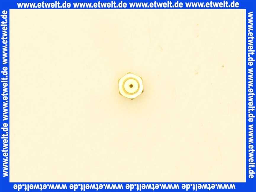 242751699 Wolf DÜSE GASBR. 0,87 ERDGAS E/H für GU-1/GG-1,