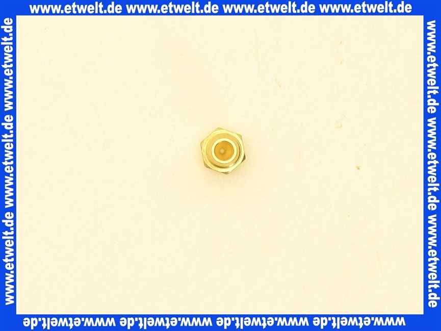 2427516 Wolf Düse Gasbrenner 0,87 Erdgas E für GU-1/GG-1