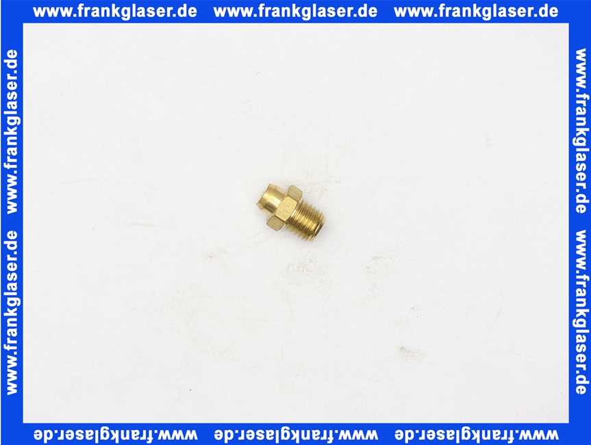 2427518 Wolf Düse Gasbrenner 1,00 Erdgas LL für GG-1