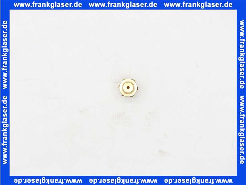 2427518 Wolf Düse Gasbrenner 1,00 Erdgas LL für GG-1