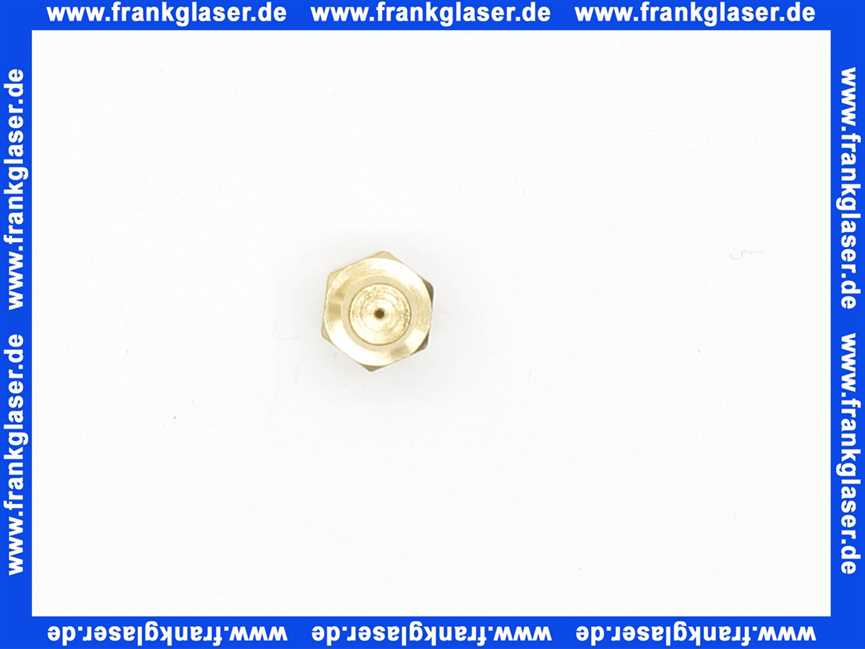 2427519 Wolf Düse Gasbrenner 0,60 Flüssiggas für GU/GG-2