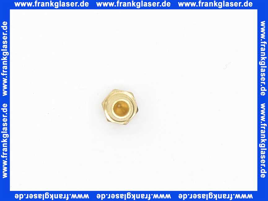 2427519 Wolf Düse Gasbrenner 0,60 Flüssiggas für GU/GG-2