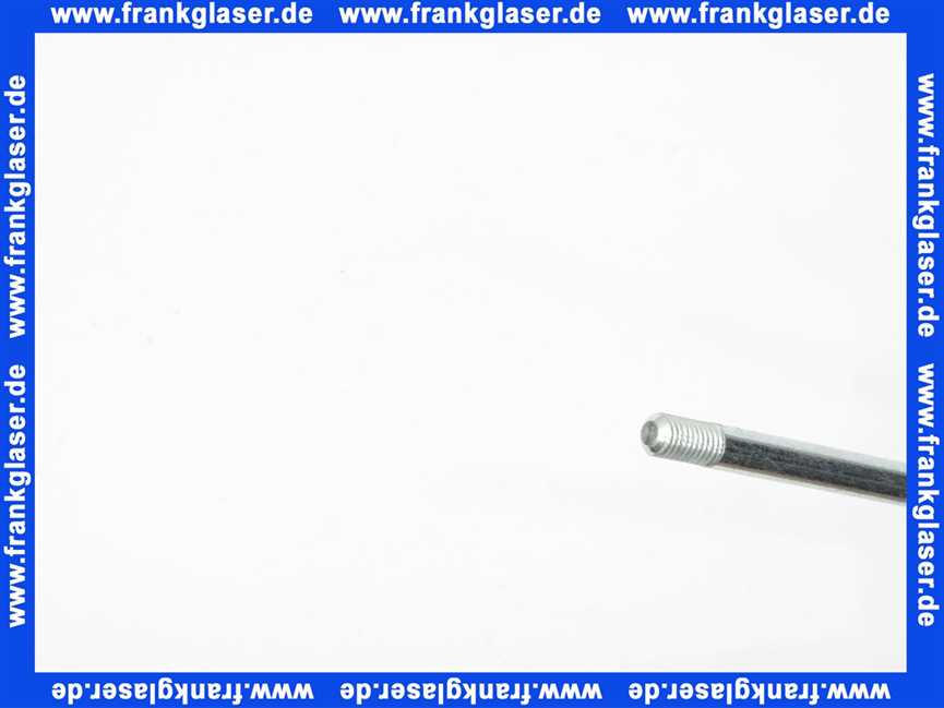 244005399 Wolf Reinigungsbürste Edelstahl für Gasbrennwertthermen