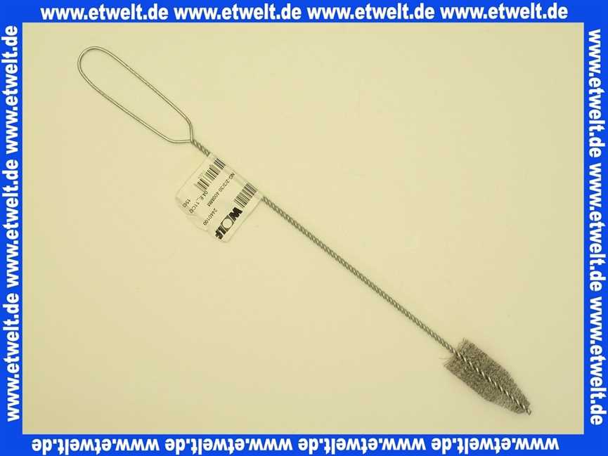 244010099 Wolf Reinigungsbürste für NG-2/3/30,