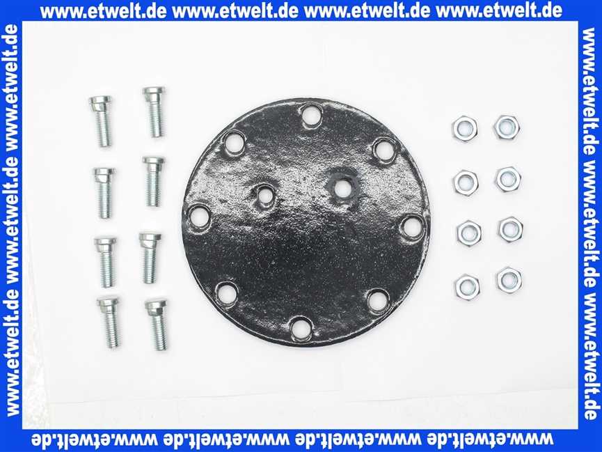 2445304 Wolf Handlochdeckel SE-1-150-300