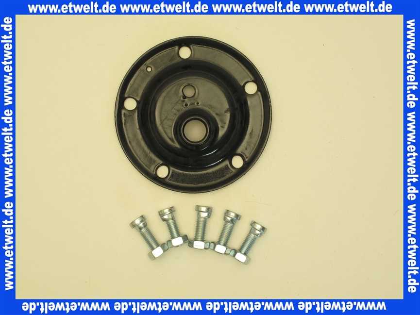 2445310 Wolf Handlochdeckel f. Speicher SW-120