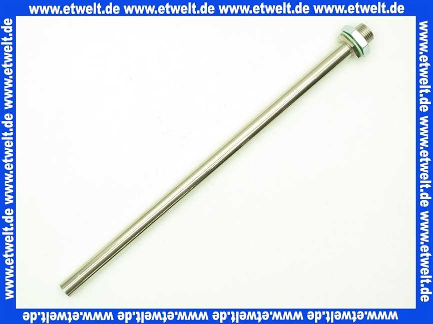 2445313 Wolf Tauchhülse Serien Nr. .....A.... für Speicher SW-120