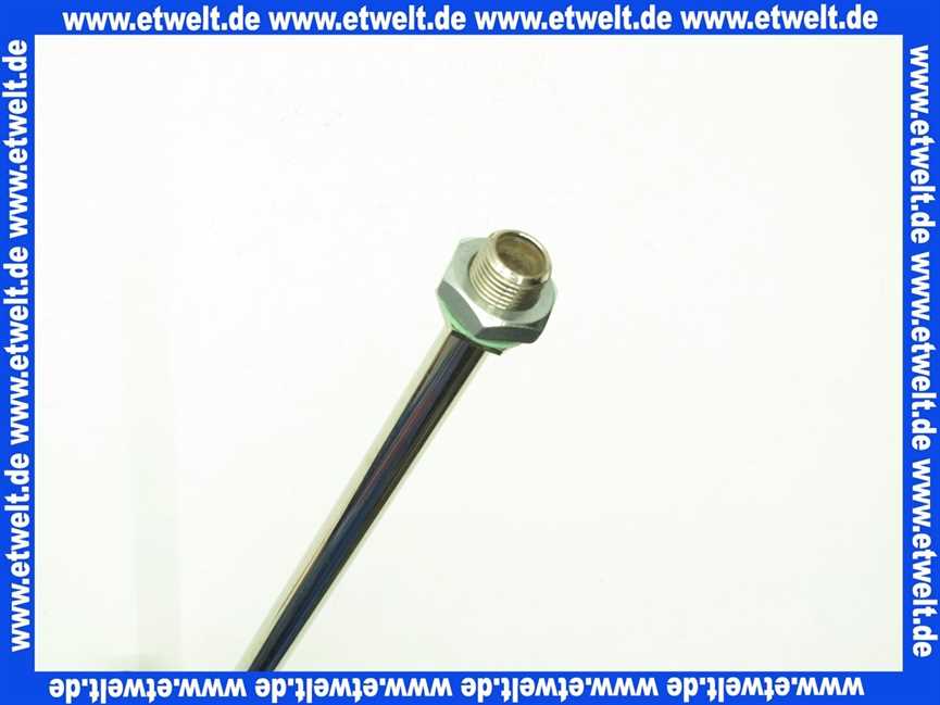 2445313 Wolf Tauchhülse Serien Nr. .....A.... für Speicher SW-120