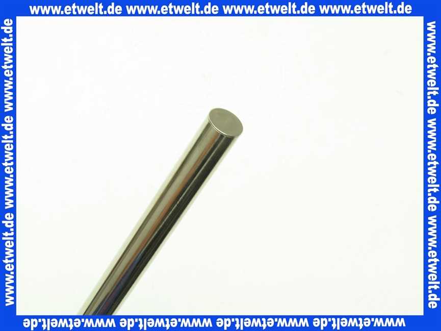 2445313 Wolf Tauchhülse Serien Nr. .....A.... für Speicher SW-120